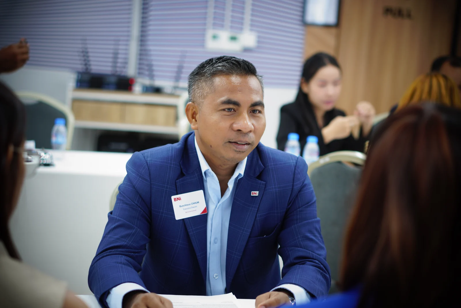 ស្ថាបនិកក្រុមហ៊ុន Bpower Green